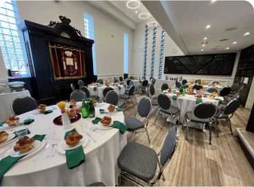 Community Shabbat Dinners